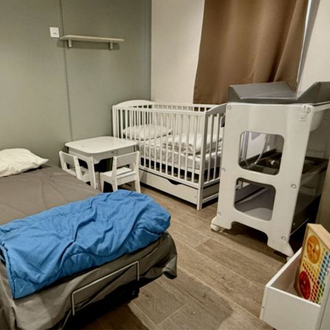 BUNGALOW 4 personnes - Confort - 2 chambres PMR