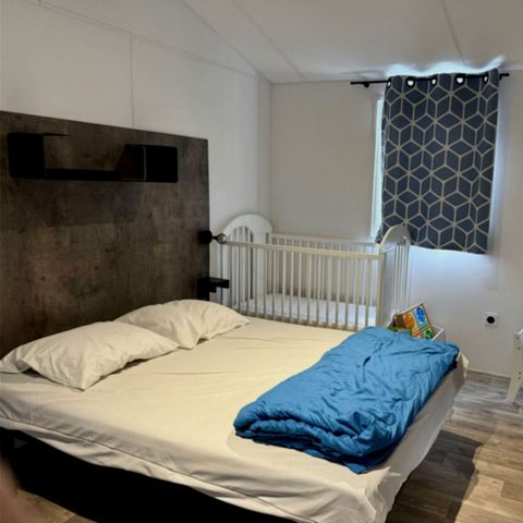 BUNGALOW 4 personnes - Confort - 2 chambres PMR