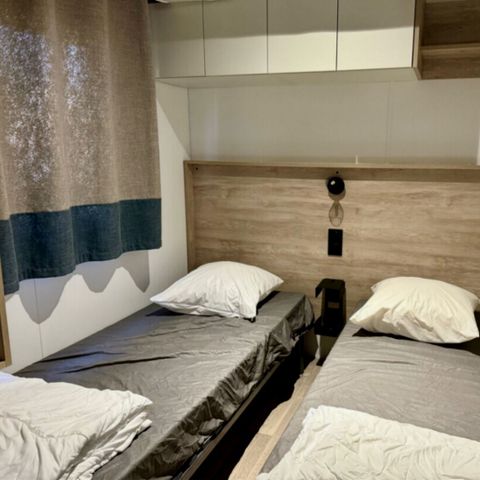 BUNGALOW 6 personnes - Paradis - Luxe 3 chambres + 2 salles de bain