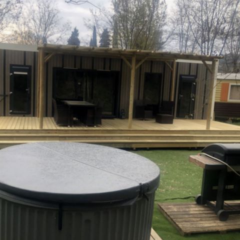 Mobilhome 6 personnes - Paradis - Luxe 3 chambres + 2 salles de bain