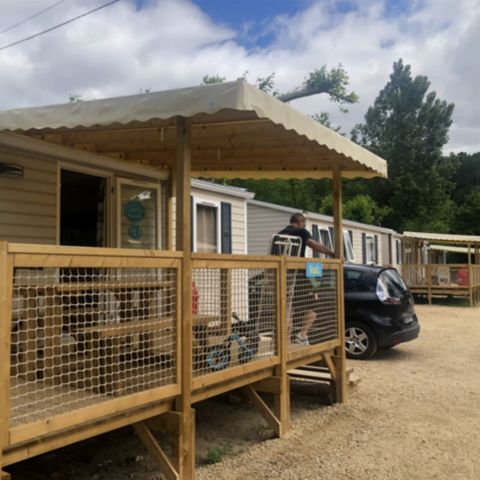 BUNGALOW 6 personnes - Confort - 3 chambres