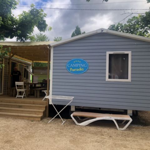BUNGALOW 8 personnes - Family - 2 Mobiles Home 2 chambres