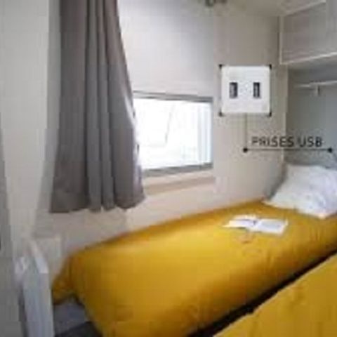 BUNGALOW 8 personnes - Family - 2 Mobiles Home 2 chambres