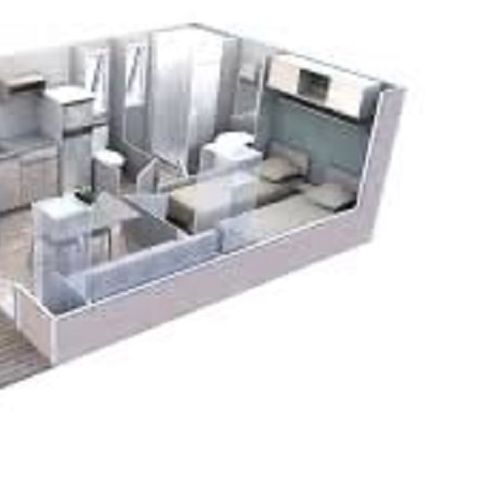 BUNGALOW 4 personnes - Confort - 2 chambres