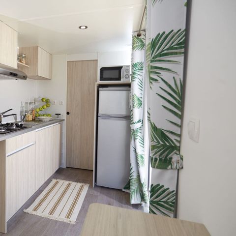 BUNGALOW 12 personnes - Family Max - 2 Mobiles Home 3 chambres