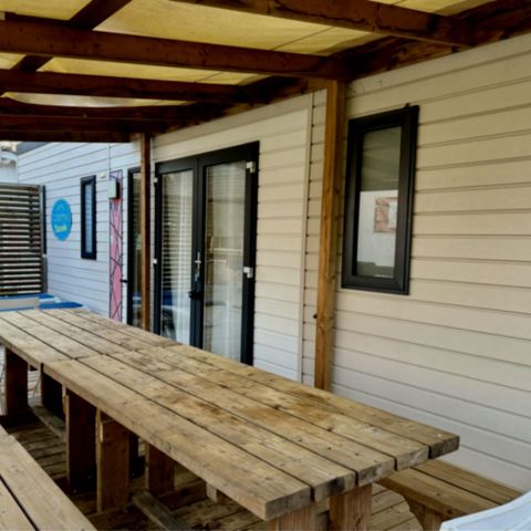 BUNGALOW 8 personnes - Premium -  4 chambres + 2 Salles de bain