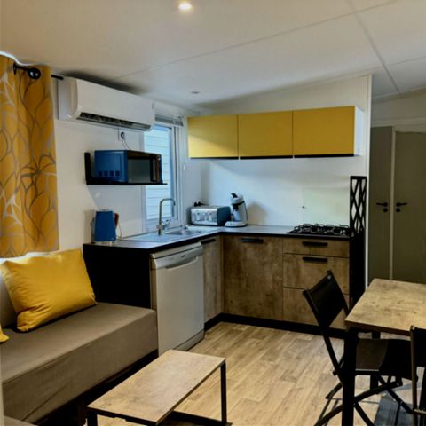 BUNGALOW 8 personnes - Premium -  4 chambres + 2 Salles de bain