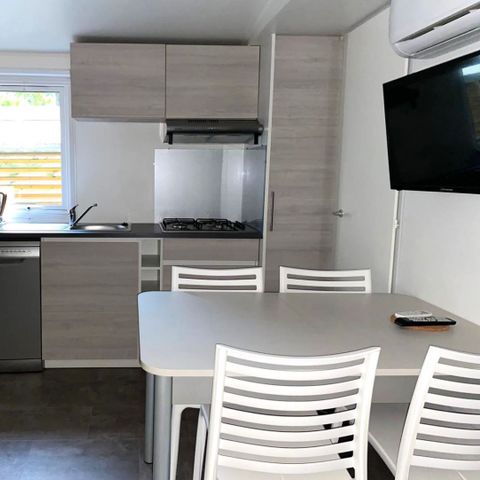 BUNGALOW 8 personnes - Les Premiums  Mobil 6/8 pers 3 ch