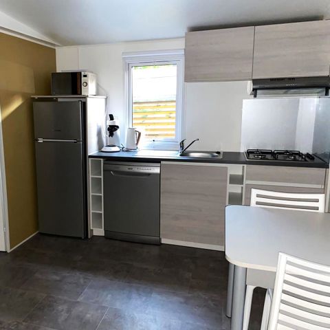 Mobilhome 8 personnes - Les Premiums Mobil 6/8 pers 3 ch