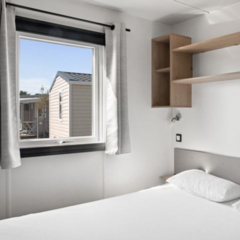 BUNGALOW 6 personnes - Comfort XL | 3 Ch. | 6 Pers. | Terrasse surélevée | Clim