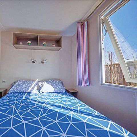BUNGALOW 6 personnes - Classic XL | 2 Ch. | 4/6 Pers. | Terrasse surélevée