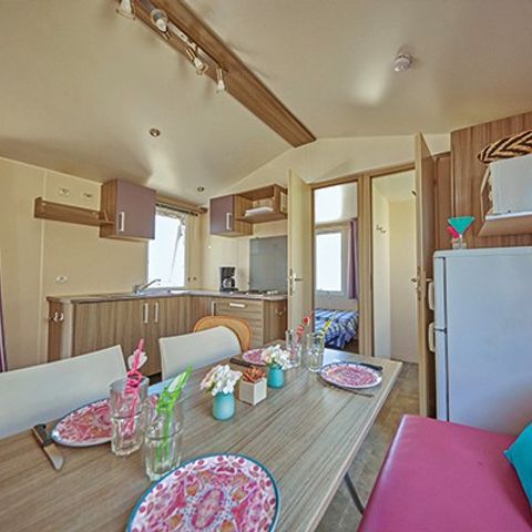 BUNGALOW 6 personnes - Classic XL | 2 Ch. | 4/6 Pers. | Terrasse surélevée