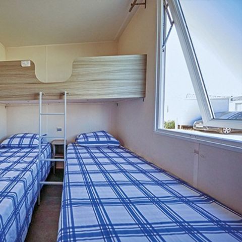 BUNGALOW 6 personnes - Classic XL | 2 Ch. | 4/6 Pers. | Terrasse surélevée