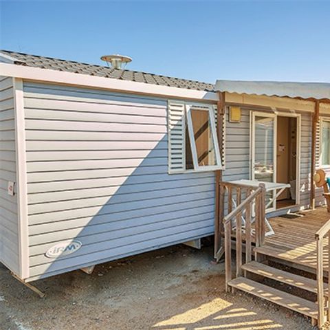 BUNGALOW 6 personnes - Classic XL | 2 Ch. | 4/6 Pers. | Terrasse surélevée