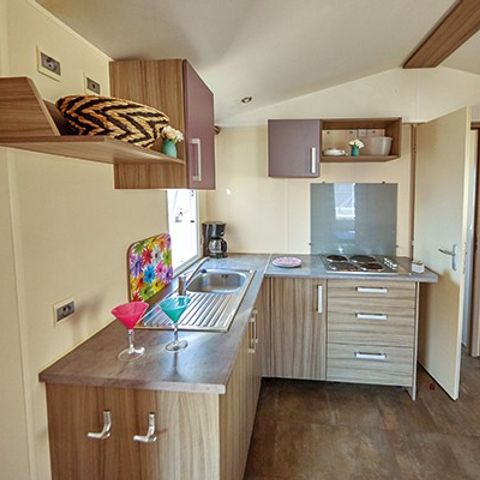 BUNGALOW 6 personnes - Classic XL | 2 Ch. | 4/6 Pers. | Terrasse surélevée