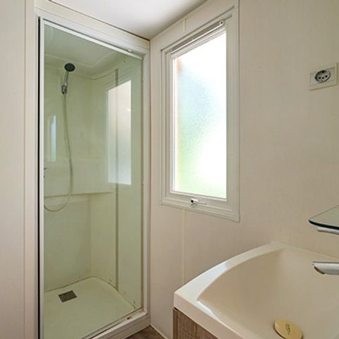 BUNGALOW 6 personnes - Comfort | 3 Ch. | 6 Pers. | Terrasse surélevée | Clim.