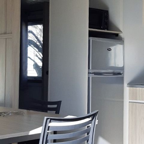 BUNGALOW 6 personnes - Comfort | 3 Ch. | 6 Pers. | Terrasse surélevée | Clim.