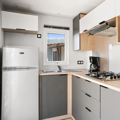 BUNGALOW 4 personnes - Comfort XL | 2 Ch. | 4 Pers. | Terrasse surélevée | Clim.