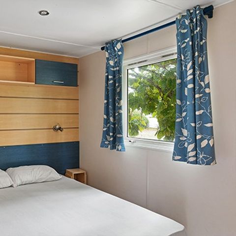 BUNGALOW 4 personnes - Comfort XL | 2 Ch. | 4 Pers. | Terrasse surélevée | Clim.