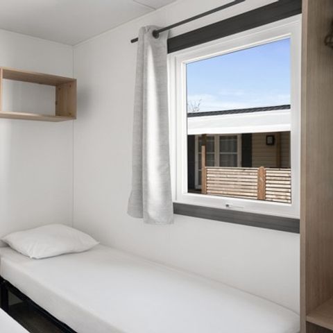 BUNGALOW 4 personnes - Comfort XL | 2 Ch. | 4 Pers. | Terrasse surélevée | Clim.