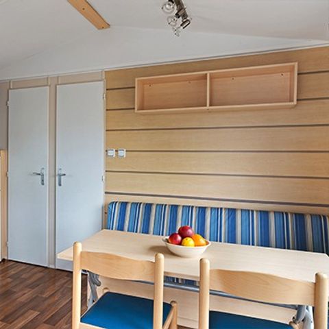 BUNGALOW 4 personnes - Comfort XL | 2 Ch. | 4 Pers. | Terrasse surélevée | Clim.