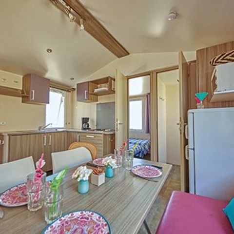 BUNGALOW 6 personnes - Comfort XL | 2 Ch. | 4/6 Pers. | Terrasse surélevée