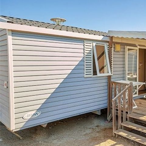 BUNGALOW 6 personnes - Comfort XL | 2 Ch. | 4/6 Pers. | Terrasse surélevée