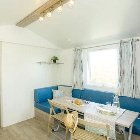 BUNGALOW 6 personnes - Comfort XL | 2 Ch. | 4/6 Pers. | Terrasse surélevée