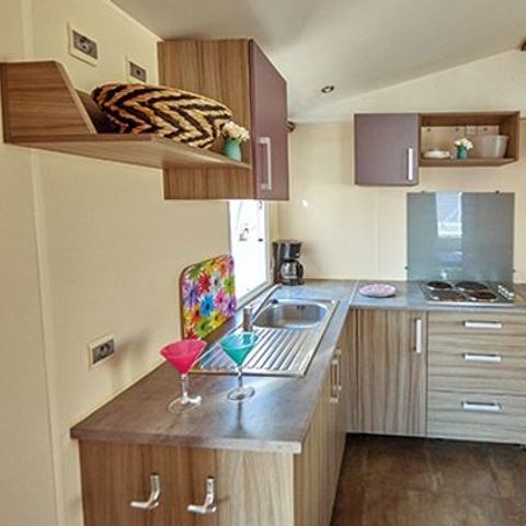BUNGALOW 6 personnes - Comfort XL | 2 Ch. | 4/6 Pers. | Terrasse surélevée
