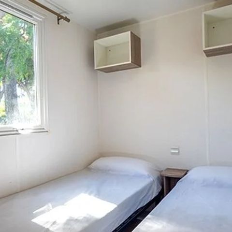 BUNGALOW 6 personnes - Classic | 3 Ch. | 6 Pers. | Terrasse surélevée
