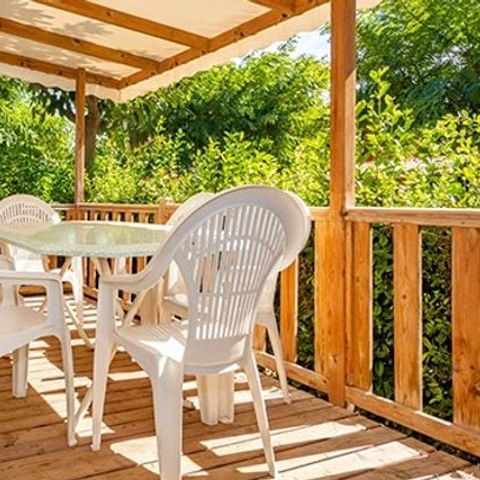 BUNGALOW 6 personnes - Classic | 3 Ch. | 6 Pers. | Terrasse surélevée