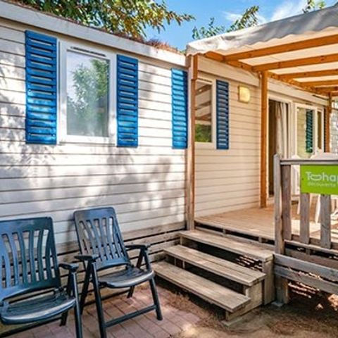 BUNGALOW 6 personnes - Classic | 3 Ch. | 6 Pers. | Terrasse surélevée