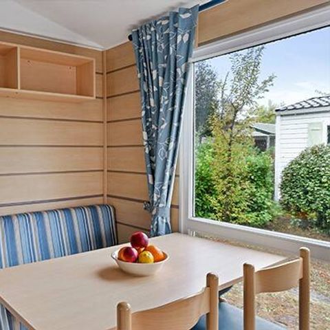 BUNGALOW 4 personnes - Comfort | 2 Ch. | 4 Pers. | Terrasse surélevée | Clim.