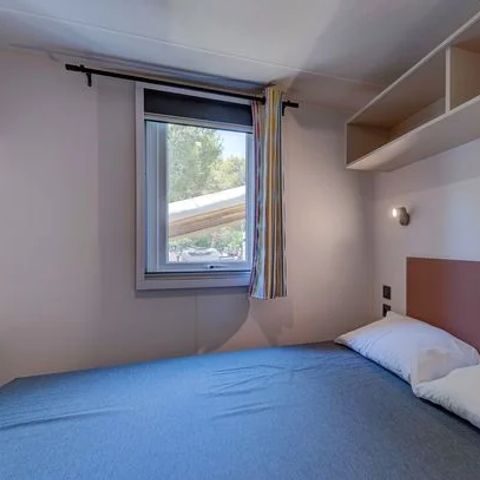 BUNGALOW 6 personnes - Comfort XL | 3 Ch. | 6 Pers. | Terrasse surélevée | Clim. | TV