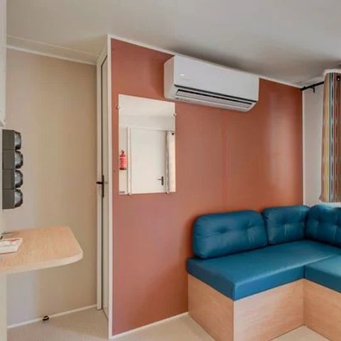 BUNGALOW 6 personnes - Comfort XL | 3 Ch. | 6 Pers. | Terrasse surélevée | Clim. | TV