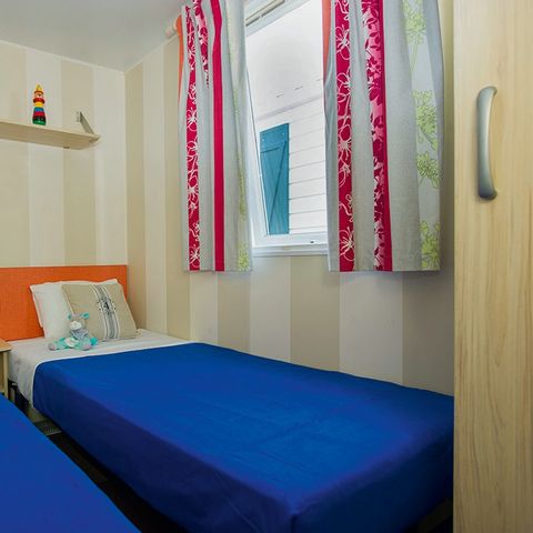 BUNGALOW 6 personnes - Mobil-home | Classic XL | 3 Ch. | 6 Pers. | Terrasse surélevée | Clim.