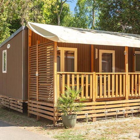 BUNGALOW 6 personnes - Comfort | 3 Ch. | 6 Pers. | Terrasse surélevée | Clim.