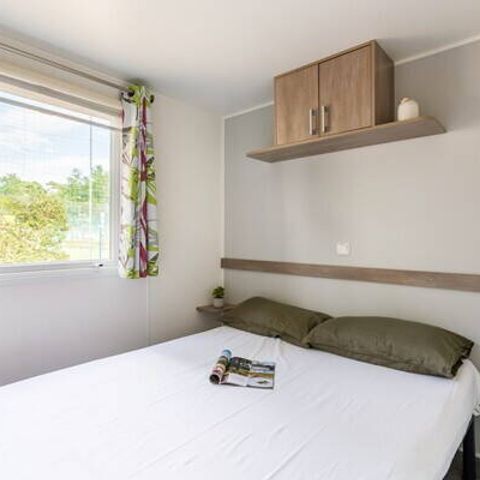 BUNGALOW 6 personnes - Comfort | 3 Ch. | 6 Pers. | Terrasse surélevée | Clim.