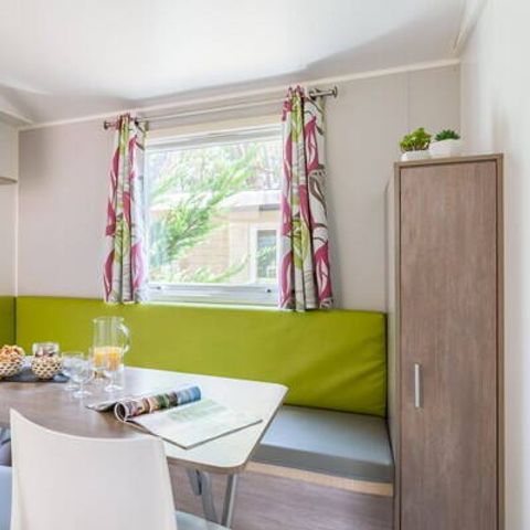 BUNGALOW 6 personnes - Comfort | 3 Ch. | 6 Pers. | Terrasse surélevée | Clim.