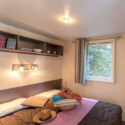 BUNGALOW 6 personnes - Mobil-home | Classic | 2 Ch. | 4/6 Pers. | Terrasse surélevée | Clim.