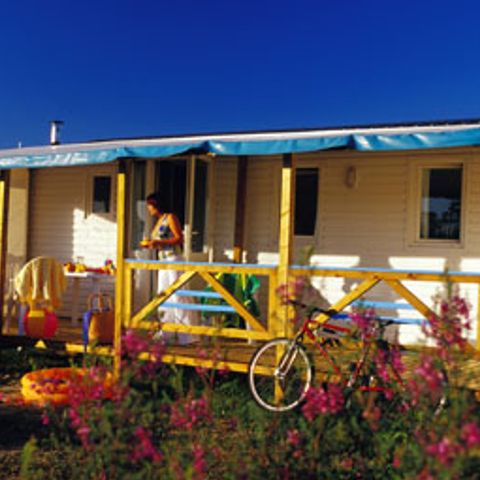 BUNGALOW 6 personnes - + CLIM