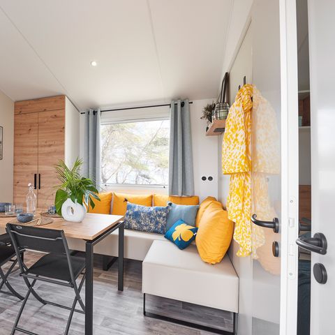 BUNGALOW 6 personnes - COTTAGE - 3 Chambres - TV - CLIM - LV
