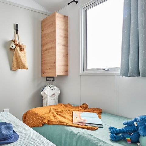 BUNGALOW 6 personnes - Cottage 6 Places 3 Chambres (Clim TV Lave-Vaisselle)
