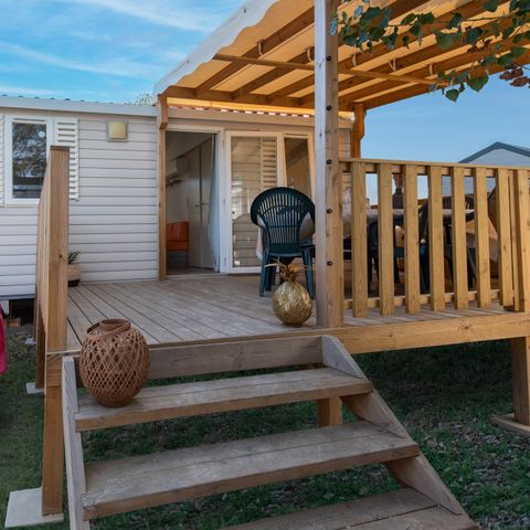 BUNGALOW 6 personnes - Titania CLASSIC Climatisé.