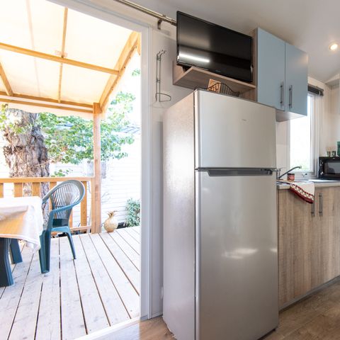 BUNGALOW 6 personnes - Titania CLASSIC Climatisé.