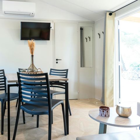 BUNGALOW 4 personnes - Olbia CONFORT Climatisé.