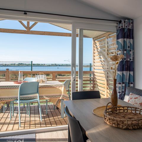 BUNGALOW 4 personnes - Panorama CONFORT Climatisé - Vue Lagune.