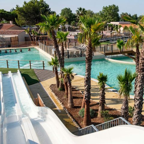 Camping Club La Côte des Roses 4* - MS VACANCES - Camping Aude - Image N°3