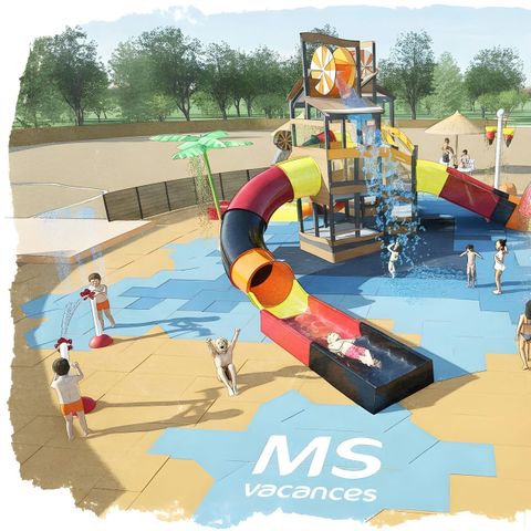 Camping Club La Côte des Roses 4* - MS VACANCES - Camping Aude - Image N°6