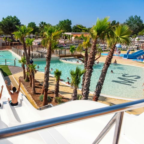 Camping Club La Côte des Roses 4* - MS VACANCES - Camping Aude - Image N°4